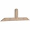 Ekena Millwork Portland Smooth Timber Gable Bracket, Douglas Fir, 72"W x 21"H x 3 1/2"D x 5 1/2"F, 7/12 Pitch GBW072X21X0406POR00SDF - alternate 3